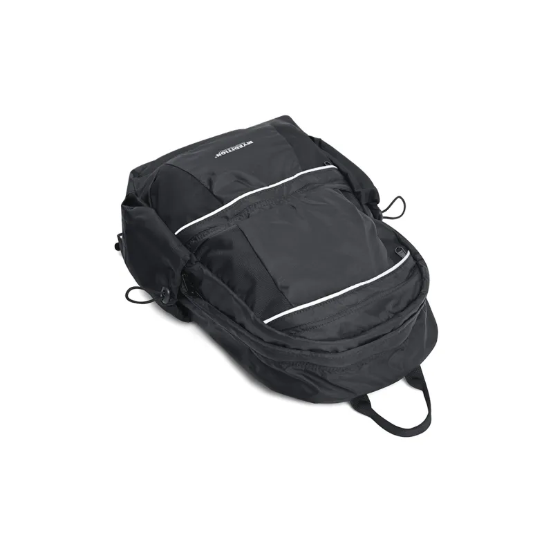 MYEDITION 15L Backpack Students Backpack Travel Bag Backpack Outdoor Bag Fabric Black/Asphalt Gray Unisex-10