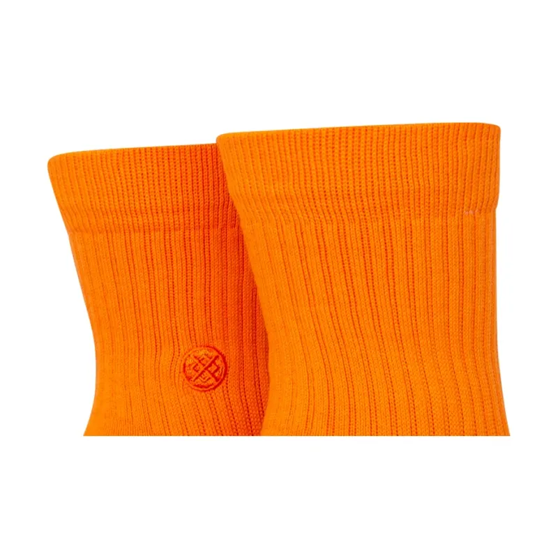 Stance Ankle Socks Unisex 1 Pack Orange-1
