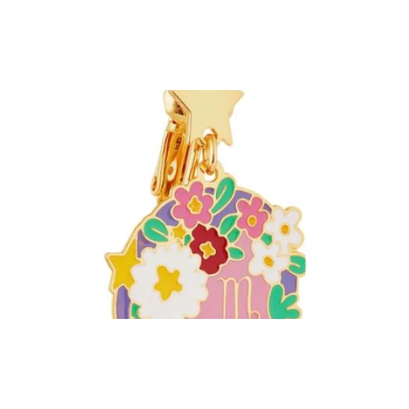 LES NEREIDES Gold Plated Clip On Earrings Women's Multicolor-1