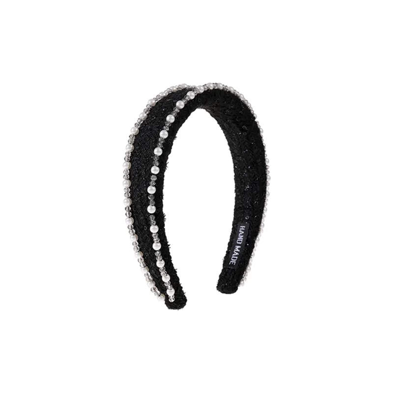 MISS XIA JWY Yarn Headbands Women's-3