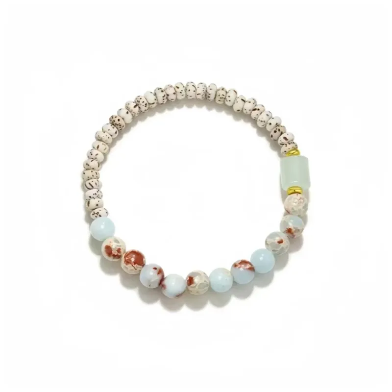 MY Star Moon Bodhi Seeds Bracelets Unisex-0