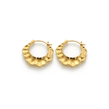 RSNY Gold Plated Copper Earrings Women's