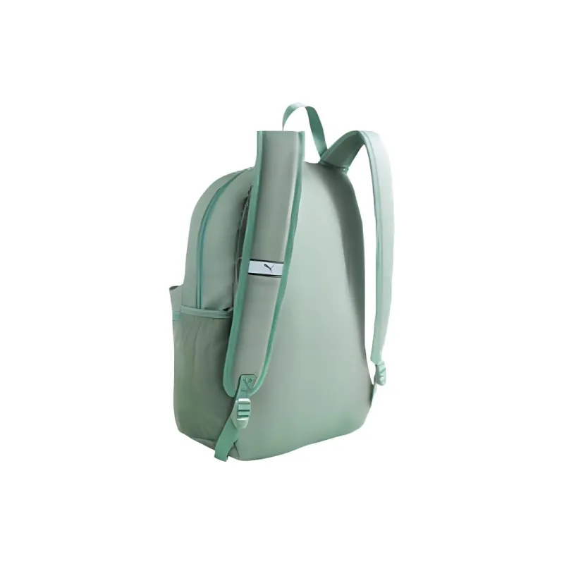 PUMA Fabric Backpack Regular Unisex Light Green Gray-1