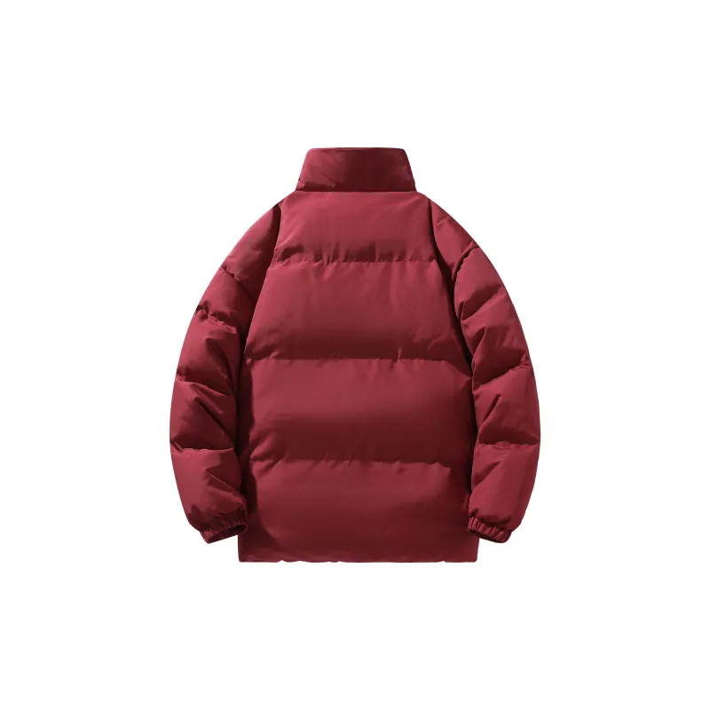 YIVIKII Puffer Jacket Unisex Desert Khaki-13