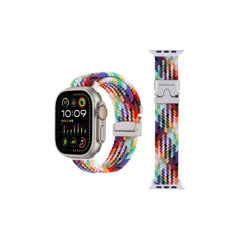 Small Bones Watch Band Apple Compatibility 49mm Nylon Material