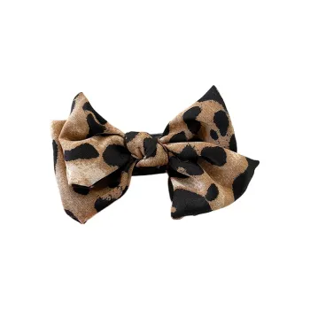 Water Jade Fabric Hair Clips Women's