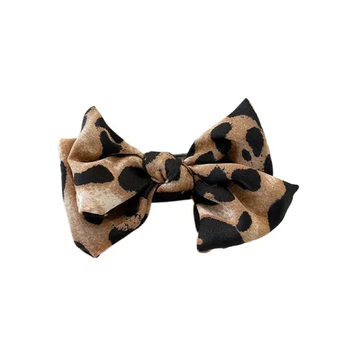 Water Jade Fabric Hair Clips Women's