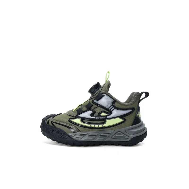BOBDOG Anti Slip And Wear Resistant Lightweight Cushioning Balance Low Top Kids Lifestyle Shoes Kids'-12