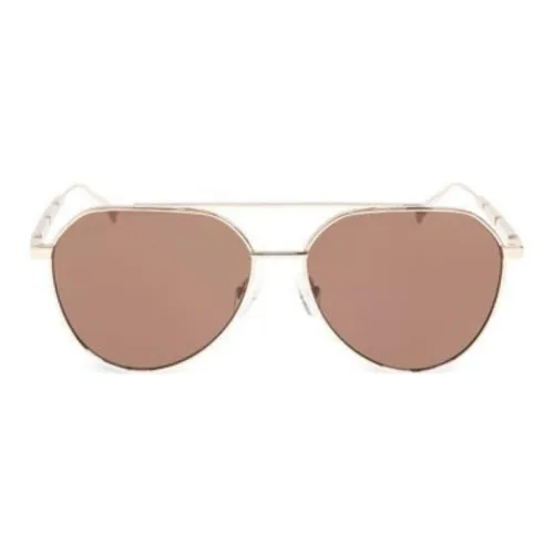 Alexander McQueen Aviator Sunglasses