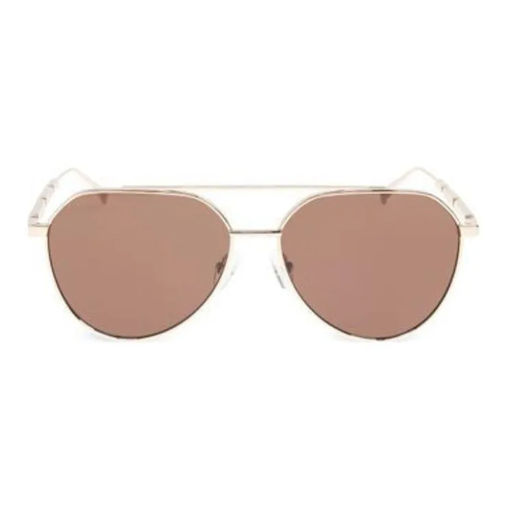 Alexander McQueen Aviator Sunglasses-0