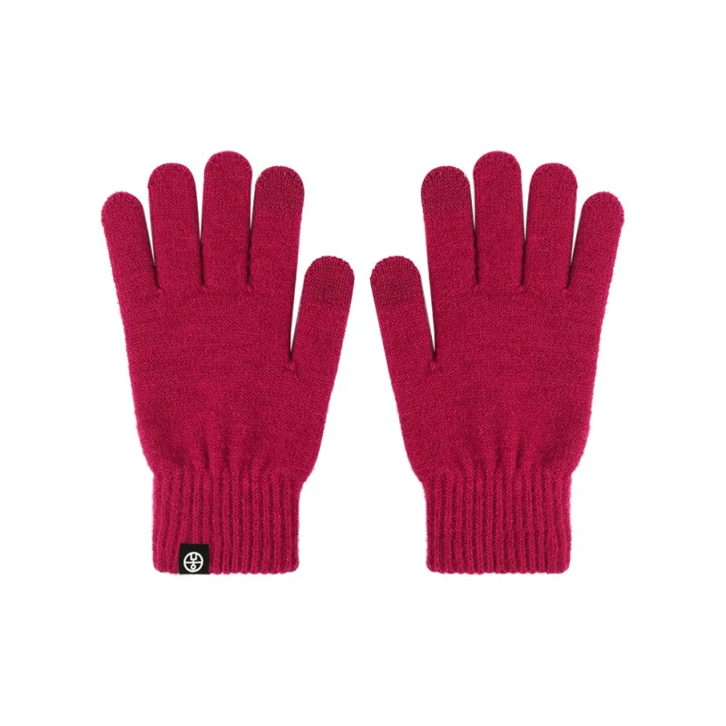 Yamaichi Maru Acrylic Knit Gloves Unisex-11