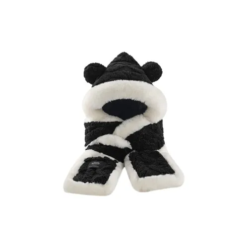 Yun Sees Mori Knows Polyester Hoods & Plush Hats Unisex