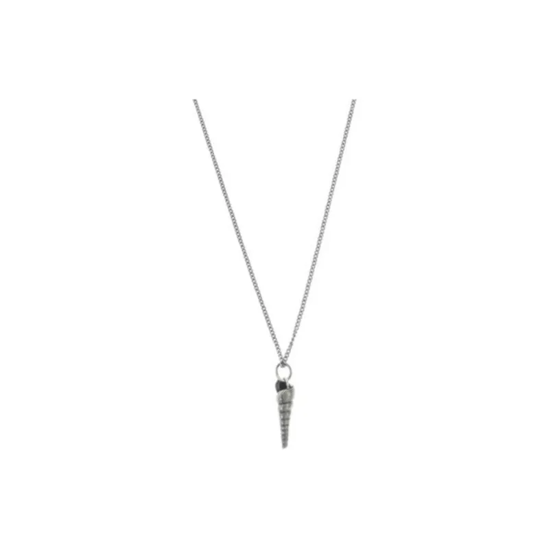 SAINT LAURENT - Necklaces Men's Silver-0