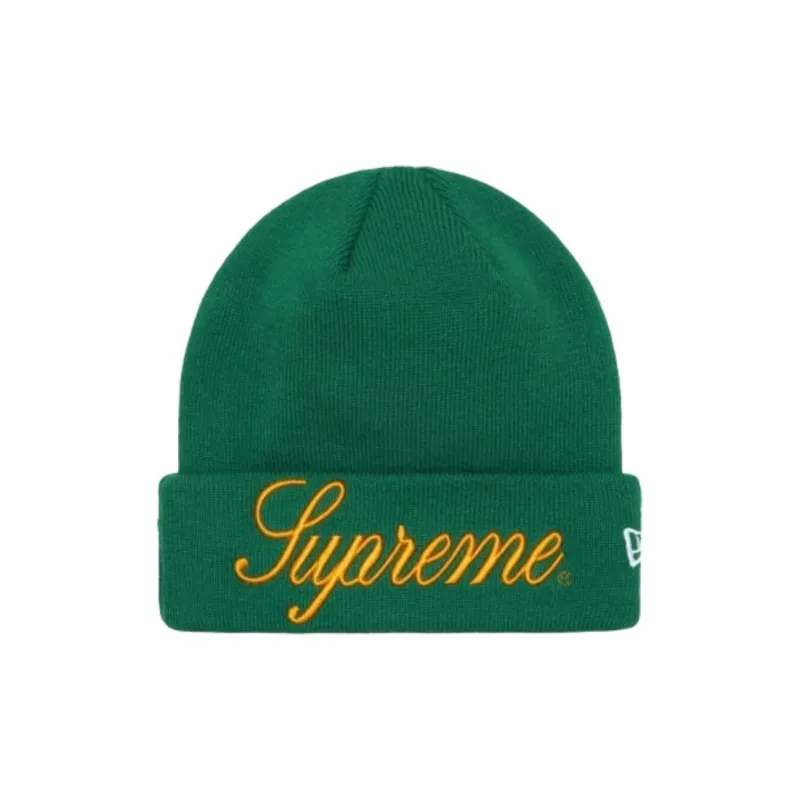 Supreme New Era Script Beanie-8