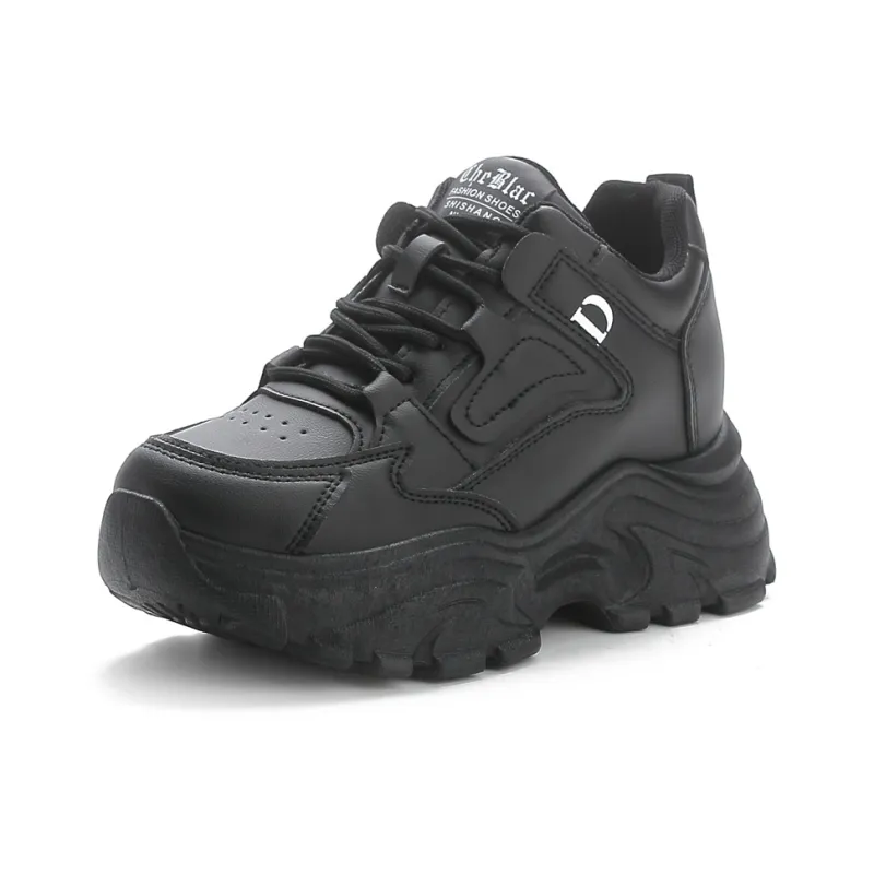 REIHUNG Low Top Chunky Sneakers Women's-16