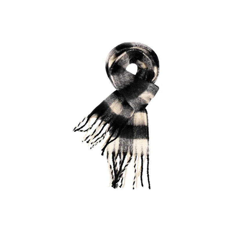 ZANC Polyester Knit Scarves Unisex-0