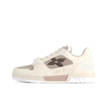 LOUIS VUITTON Trainer Casual Shoes Men's Beige