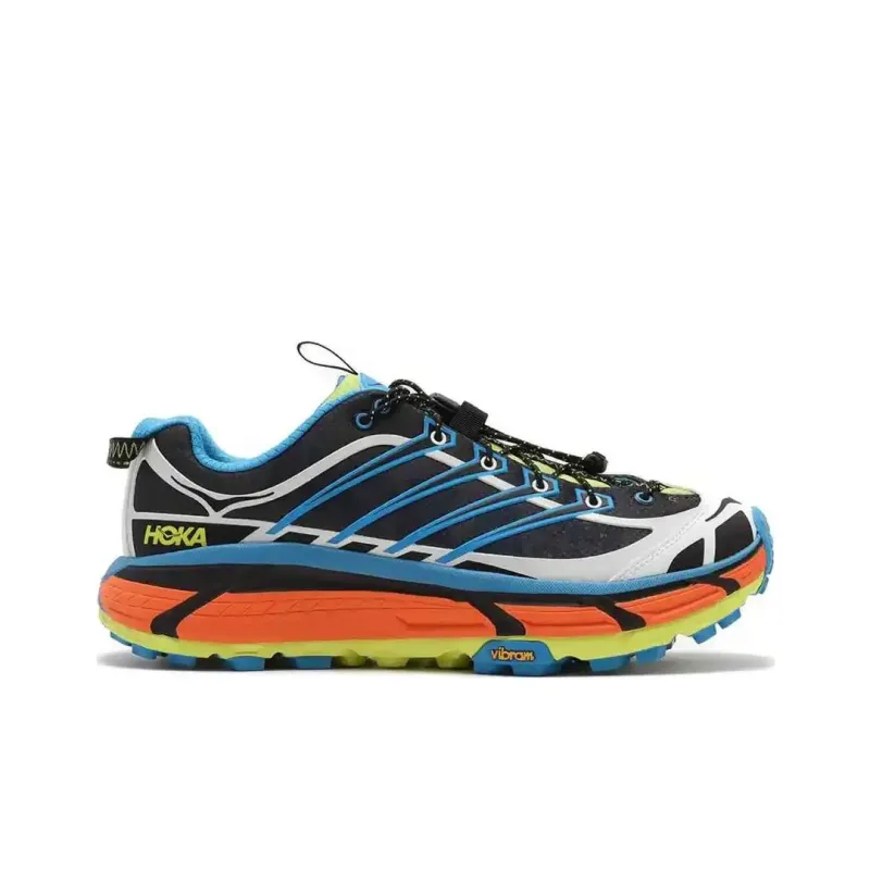 HOKA ONE ONE Mafate Three2 Black Diva Blue-1