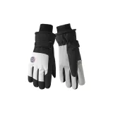 Round Logo Women's: Black