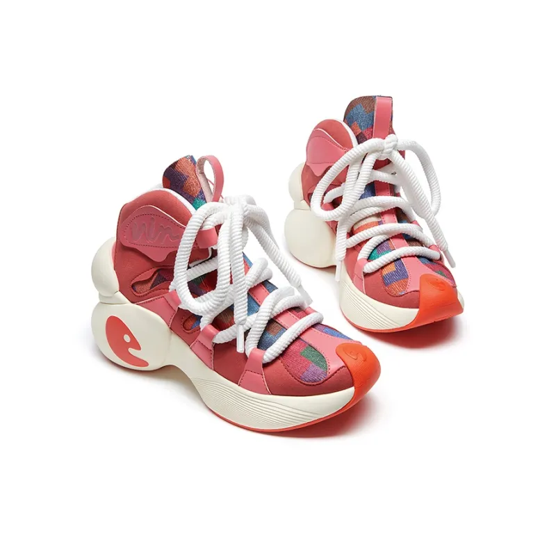 U.IN Bilbao High Top Chunky Sneakers Women's-25