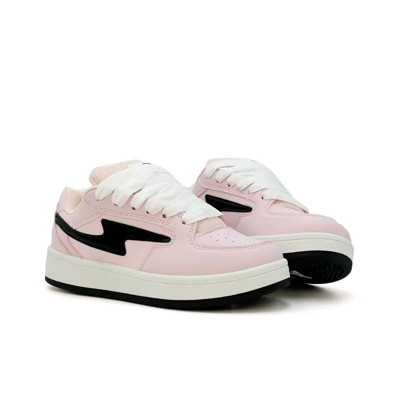 XIANGSU Anti-Slip Wear-Resistant Low-Top Skateboard Shoes Women's-23
