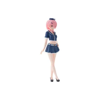 SEGA Ram Sega Zero − Starting Life In Another World Re:0 Airline Uniform Bonus Gifts