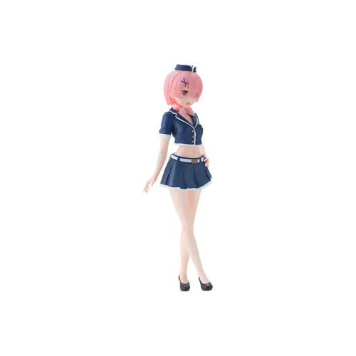 SEGA Ram Sega Zero − Starting Life In Another World Re:0 Airline Uniform Bonus Gifts