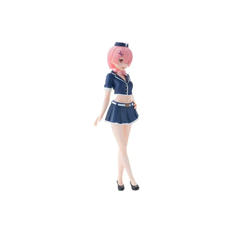 SEGA Ram Sega Zero − Starting Life In Another World Re:0 Airline Uniform Bonus Gifts-0