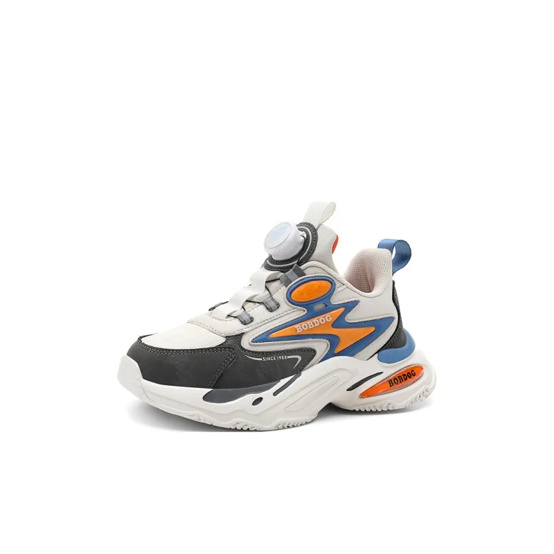 BOBDOG Slip Resistant Cushioning Wear Resistant Rebound Water Resistant Low Top Kids Lifestyle Shoes Kids'-9