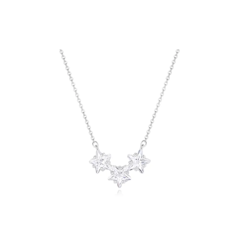 SUCH NICE S999 Fine Silver Necklaces Women's-0