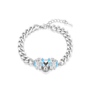 Clect Stainless Steel Bracelets Men's