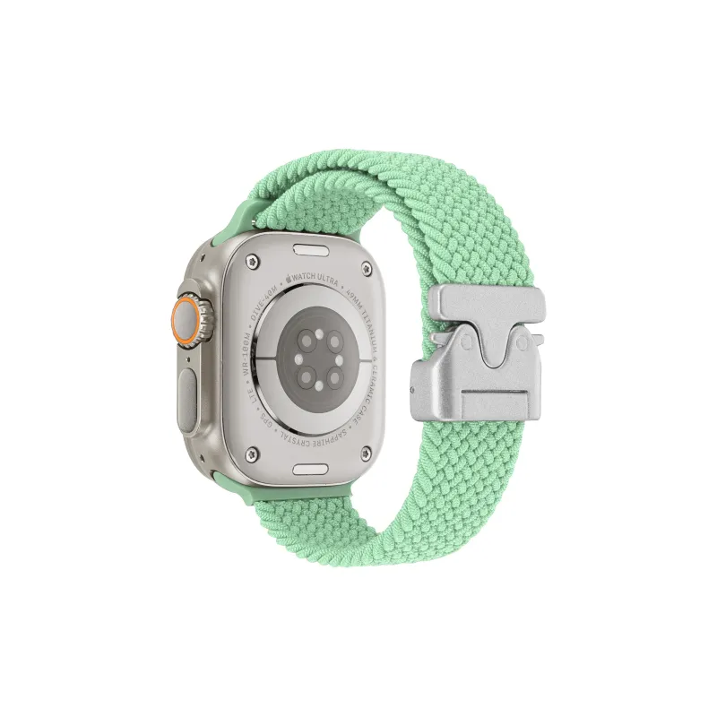Small Bones Watch Band Apple Compatibility 49mm Nylon Material-47