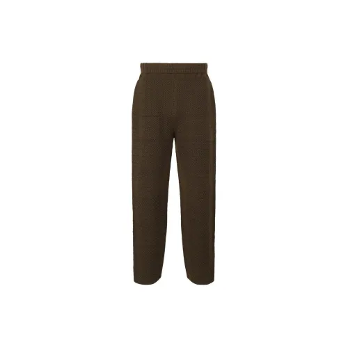 Homme Plissé Issey Miyake Rustic Trousers