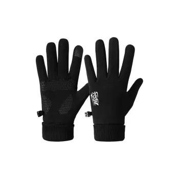 15 MINS Polyester Knit Gloves Men's Multiple Colors