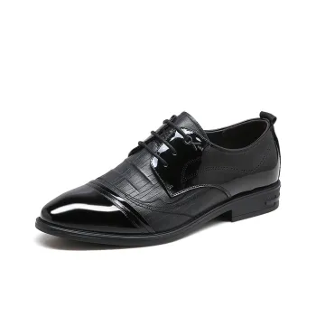 Spider King Dress Shoes Men's Black