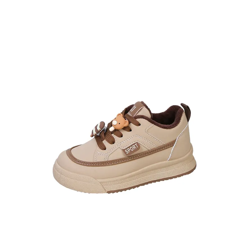 FIRS Kids Anti Slip Wear Resistant Low Top Kids Lifestyle Shoes Kids'-6