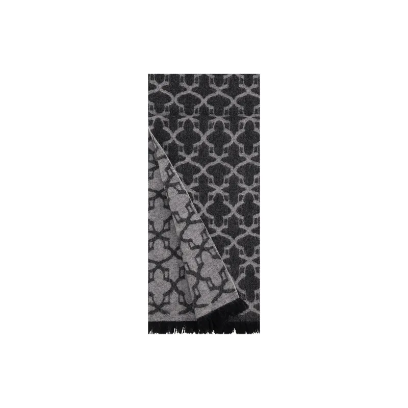 WENSLI Knit Scarves Unisex-2
