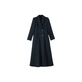Late White Coats Women's Blue