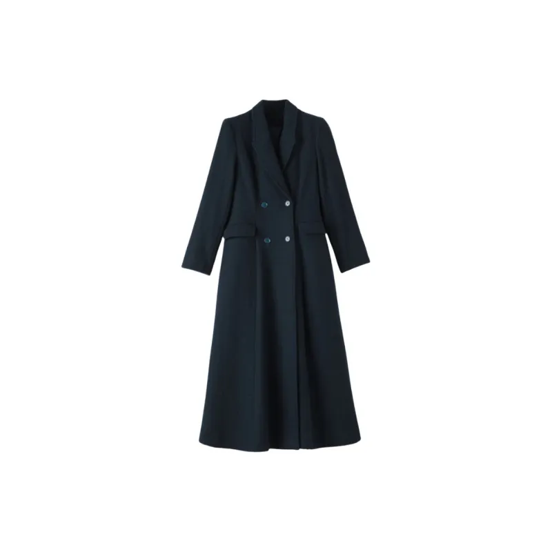 Late White Coats Women's Blue-0