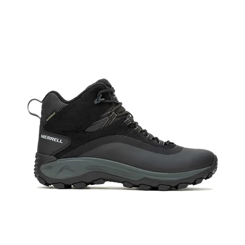 MERRELL Thermo Snowdrift 2 Mid Waterproof 'Black Granite'-1