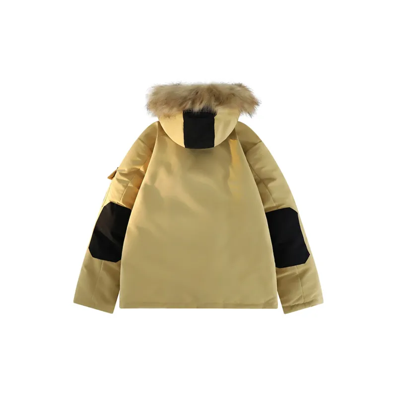 Wenpercy Puffer Jackets Unisex-5