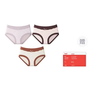 MIIOW Trend Party Series Underpants Women's Box 3 Pack