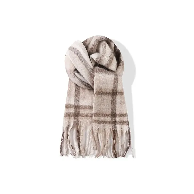 JONNY MOORE Knit Scarves Unisex-1