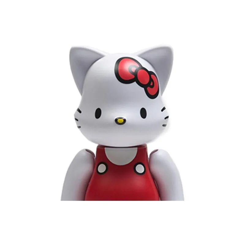 BE@RBRICK 400% NY@RBRICK HELLO KITTY Red Trendy Figures 28cm-3