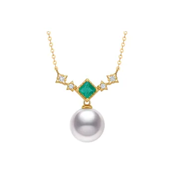 ME LUXE Saltwater Pearl Necklaces Women's