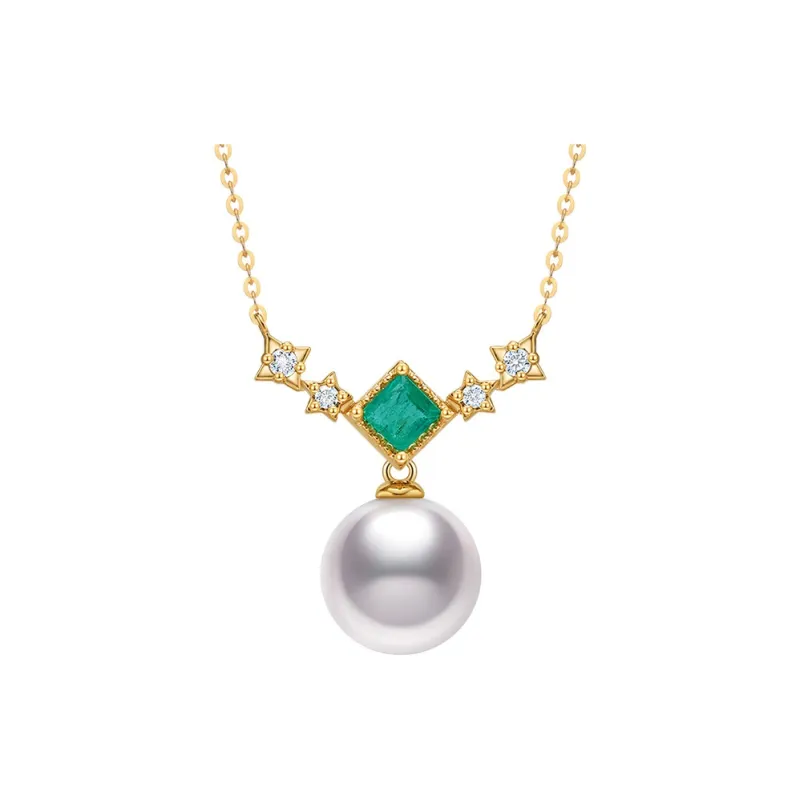 ME LUXE Saltwater Pearl Necklaces Women's-0