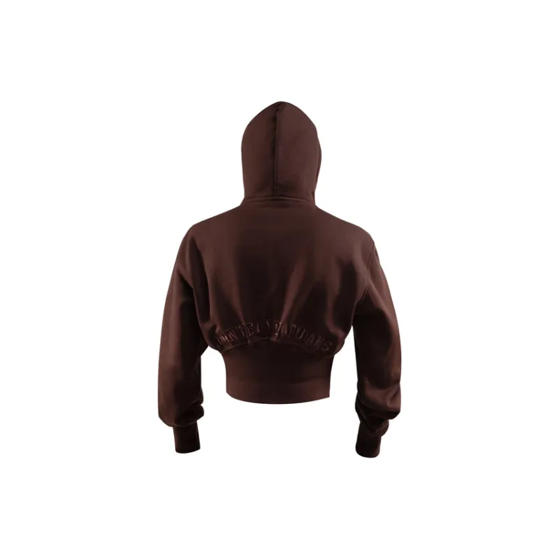 Monster Guardians Sweatshirt Women's Dark Chocolate-1