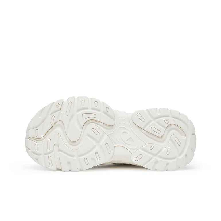 Champion Thousand Layer Shoes Low Top Chunky Sneakers Women's Milk White/Sunset Orange-4