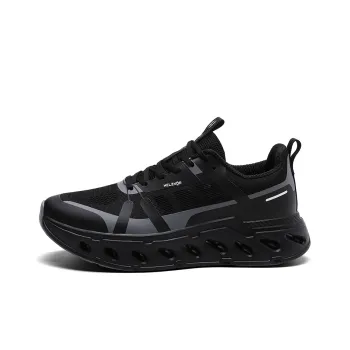 HELZKOR Running Shoes Men's Ink Black