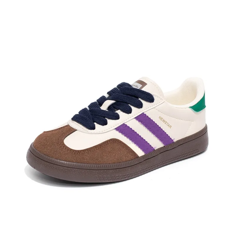 La Chapelle Anti Slip Wear Resistant Low Top Skateboard Shoes Women's-1